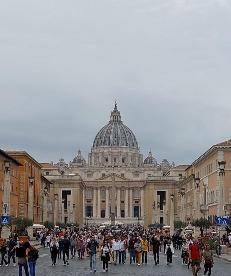 Pantofola Del Papa Luxury At Vatican Appartement Rome Buitenkant foto