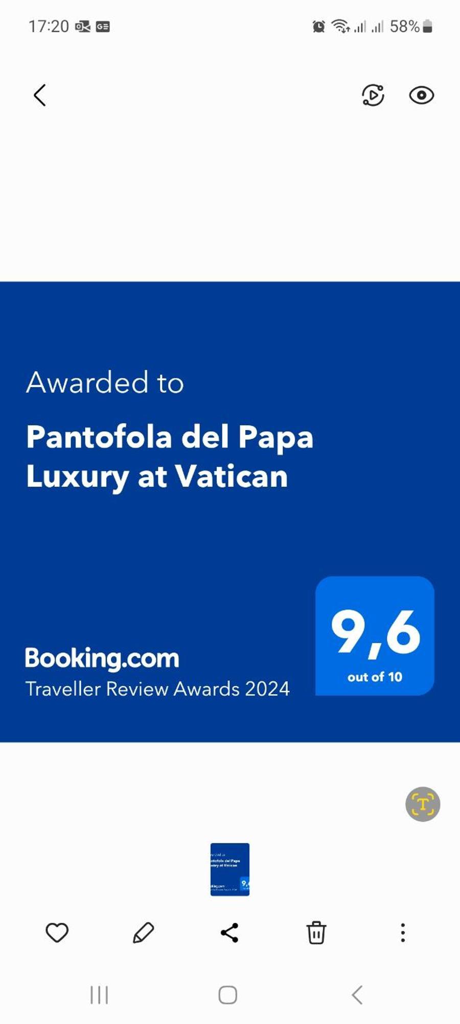 Pantofola Del Papa Luxury At Vatican Appartement Rome Buitenkant foto